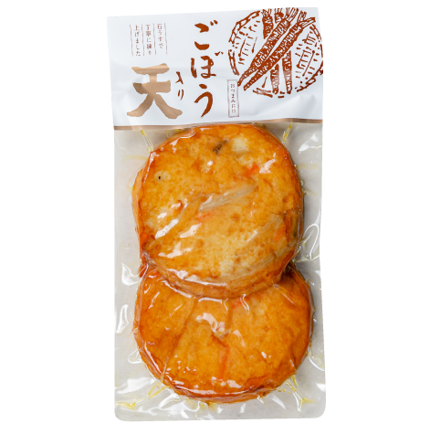 大判ごぼう天２枚