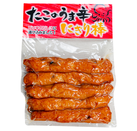 たこのうま辛にぎり棒