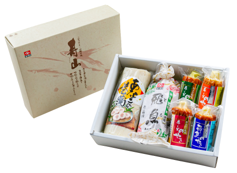 あなごの巻蒲・野焼詰合せA