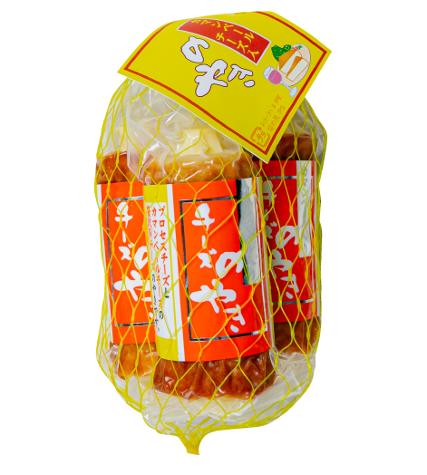 カマンベール入りチーズのやき3本