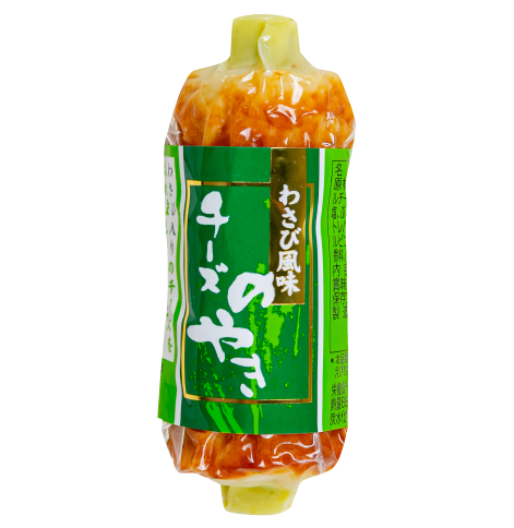 わさび風チーズのやき