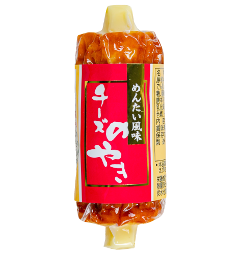 めんたい風味チーズのやき