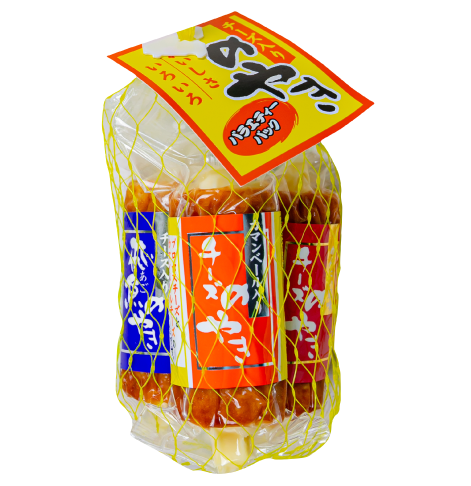 チーズのやき3本ネットCA