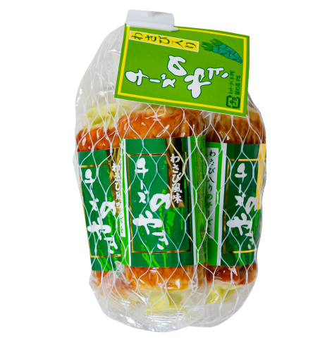 わさび風味チーズのやき3本