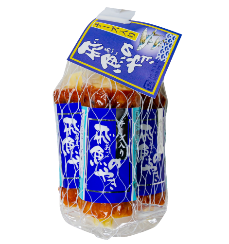 チーズ入り飛魚のやき3本