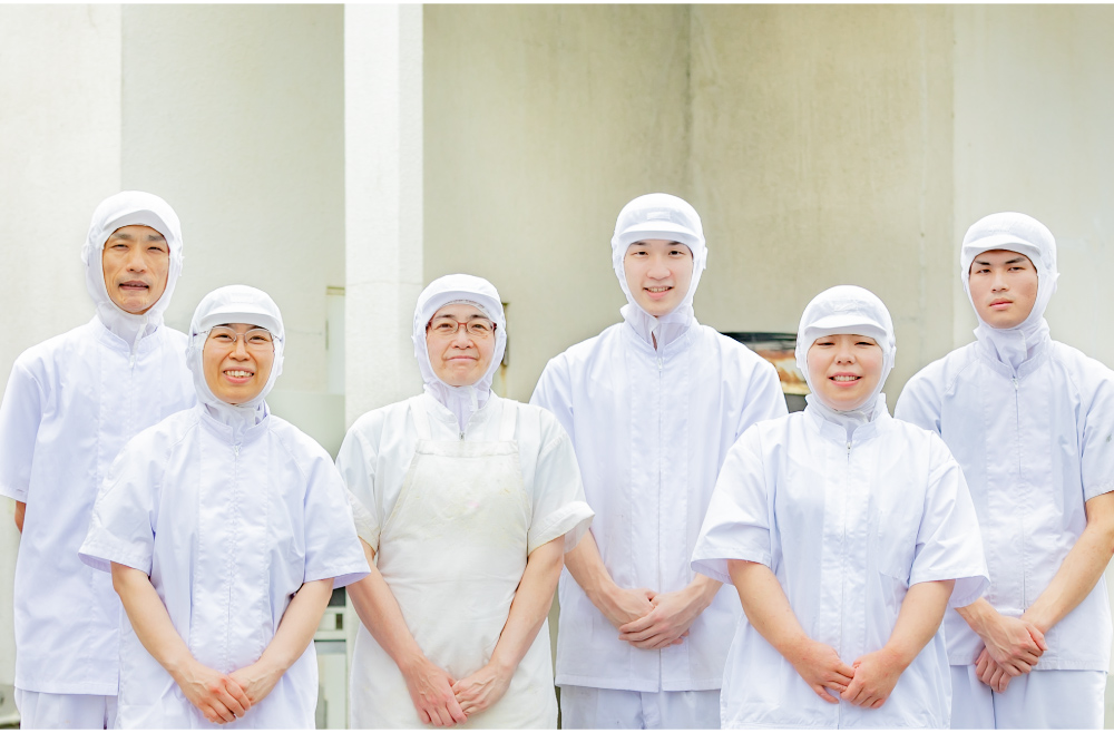 社員集合写真 寿山商店