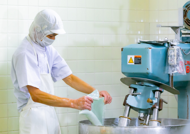 寿山商店 製造イメージ