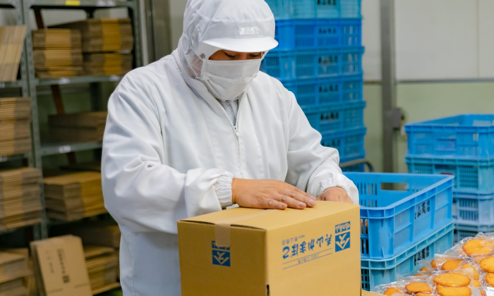 寿山商店 採用情報 包装・出荷